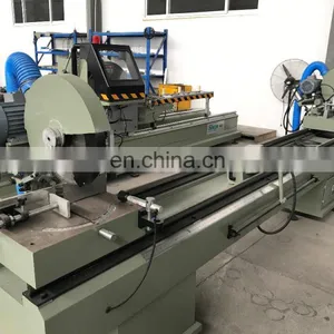 Two Head Any Angle UPVC Plastic Door and Window Profile Cutting Saw thumbnail-3