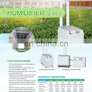 Fresh Design Ultrasonic Sprayer Air Humidifier and Purifier thumbnail-6