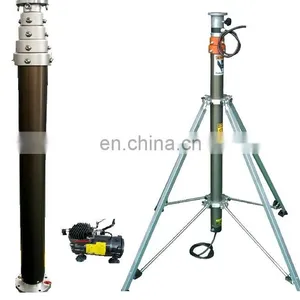 4.5 Meter Push up Quick Deploy Mobile Mast thumbnail-2