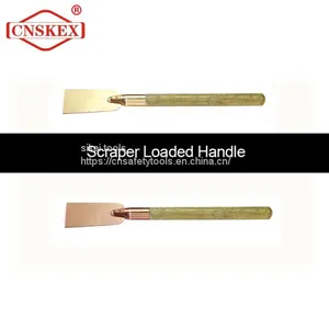 Scraper Loaded Handle Non-sparking Tools High Quality Al-cu 50*690mm thumbnail-1