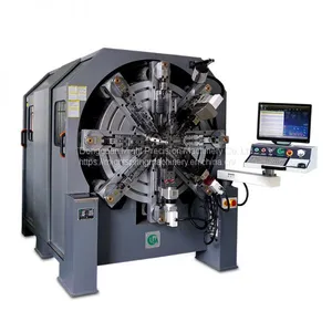 2018 Best Price CNC Automatic Spring Machine For Zigzag Spring Manufacturing thumbnail-2