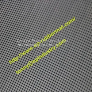 Fine Ribbed Rubber Sheet From Qingdao Singreat in Chinese( Evergreen Properity) thumbnail-3