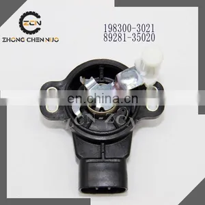 89281-35020 198300-3021 Original Auto Parts Throttle Position Sensor/TPS thumbnail-1
