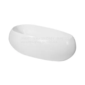 Freestanding Apron Bathtub 504 thumbnail-1