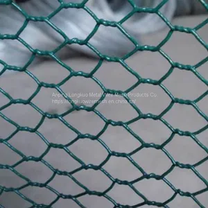 Hexagonal Wire Mesh/ Gabion Mesh/ Galvanized Hexagonal Mesh/ Pvc Coated Hexagonal Mesh/ Stainless Steel Hexagonal Mesh thumbnail-1