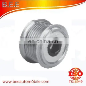 Overrunning Alternator Pulley For RENAULT MITSUBISHI 8200113636 A660C300EX 2483277 2491258 T404947 RS111610 CCP94100 AFP0014 thumbnail-1