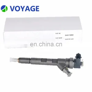 0445110059 Diesel Engine Injector Fuel Injector Bos-ch In Stock Common Rail Diesel Fuel Injector thumbnail-1