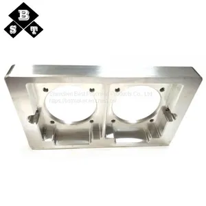 CNC Custom Box Case Made Parts Aluminum Machining Services thumbnail-1