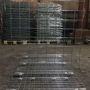 Steel Partition Rack Wire Decking Wholesale Mesh Deck Factory Wire Decking Products Steel Pallet Racking Exporter thumbnail-5