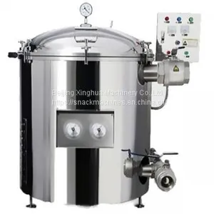 Industrial Deep Fryer Oil Filter Machine thumbnail-1