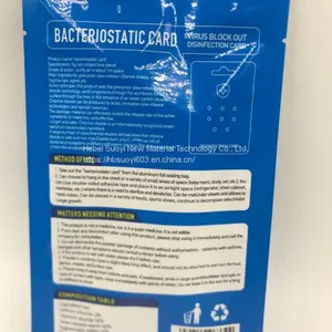 Hot Sale Bacteria Cards Virus Shut Out Cards With Best Price With Shield thumbnail-5