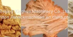 Producing Textured Soy Protein By Twin-Screw Extruder thumbnail-2