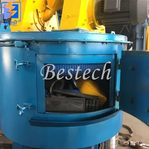 Turntable Shot Blasting Machine for Aluminum Ingot thumbnail-1