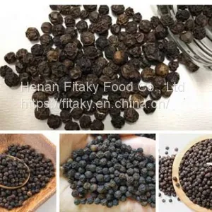 Dehydrated Black Pepper Wholesale Price thumbnail-1