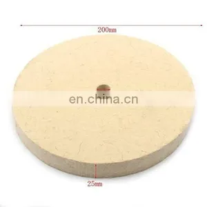 Wool Felt Buffing Polishing Wheels Polishing Pads For Car Wash thumbnail-6