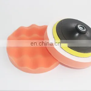 5 Inch Pad Foam Buffing Pad Car Polish Sponge thumbnail-2