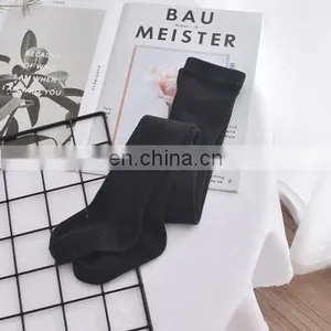 2020 Autumn and Winter New Children's Pantyhose Girls Combed Cotton Stretch Breathable Knitted Dance Pantyhose thumbnail-5