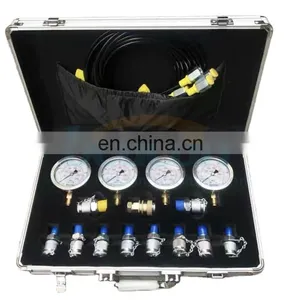High Quality Xztk-70mdc Excavator Diagnostic Test Pressure Gauge thumbnail-1