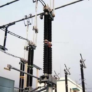 Gw4-40.5 Gw5-40.5 Gw90 132kv Gw7-132kv Outdoor AC High Voltage Hv Three Phase Electrical Power Isolation Isolating Disconnect Disconnecting Switch Disconnector Isolator Switch Seccionador De Barra thumbnail-4