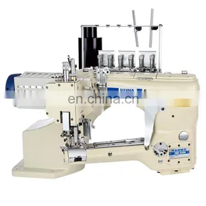 HM6200D Direct Drive 4 Needle 6 Thread Flat-seamer Sewing Machine thumbnail-2