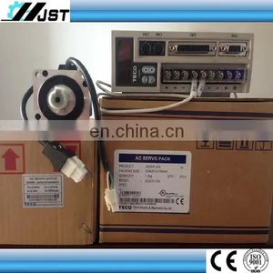 TECO Servo Motor With Drive 1.5KW JSMA-MB15ABK01+JSDEP-50A3 thumbnail-1