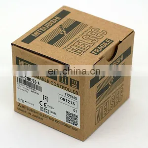 New Original PLC in Mitsubishi Logo PLC FX3G-24MR/ES-A Industrial Control for Mask Machine thumbnail-4