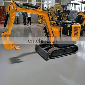 Chinese 1t 1.3t 1.5t Mini Bagger Excavator for Sale thumbnail-5
