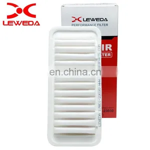 Leweda Brand Auto Spare Parts Air Filter 17801-23030 for Japanese Car thumbnail-4