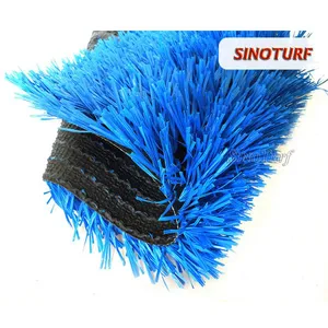 Eco-Friendly Blue Color Outdoor Grass Cesped Sintetico Artificial Grass Turf To Ecuador thumbnail-3