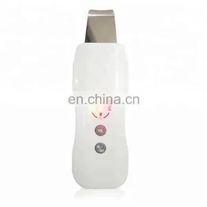 Portable Ultrasound Skin Cleaner Ultrasonic Pore Cleaning Face Peeling Facial Cleansing Machine Beauty Care thumbnail-2