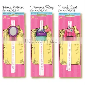 Promotional Decoration Fashion Icons Girl Ribbon Bookmark thumbnail-2