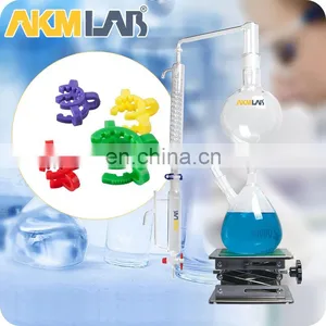 AKMLAB Laboratory Essential Oil Steam Glassware Distillation Kit thumbnail-6