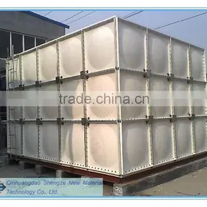 Fiber Glass Water Tank/FRP Separable Water Tank/ SMC Assembled Water Tank thumbnail-1