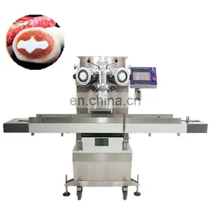 China Professional Manufacturer Automatic Double Filling Mochi Ball Maker Machine Rice Cake Machine thumbnail-2