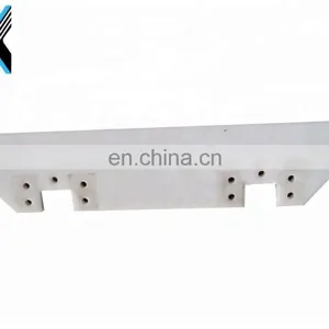 UHMWPE Scraper Blade, Pulp Virgin UHMW Ultra High Molecular Weight Drag Conveyor Flights thumbnail-3