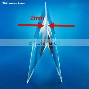 DIY Projector Accessaries 7" Ultra High Resolution Clear Fresnel Lens LED Light Lens for Lighting Fresnel Lens thumbnail-4