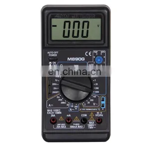 M890G Useful Digital Multimeter Large LCD Display With Temperature and Frequency Function thumbnail-1