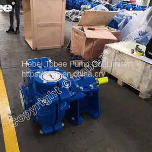 4 Inch Metal Lined Coal Media Transfer Pump thumbnail-1