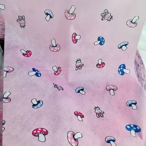 Manufacturers Wholesale 20 Color PP Color Non-woven Face Mask Cloth PP Spunbonded Printed Black Non-woven Packaging Cloth Spot thumbnail-1