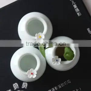 Ceramic Garden Decoration Flower Pot & Planter Iron Owl Design thumbnail-3