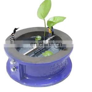 Bundor Class150 2" Stainless Steel Dual Plate Wafer Check Valve Price List thumbnail-5