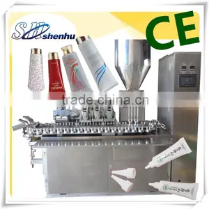 Filling and Sealing Installations for Cream Glue Mayonnaise Peanut Butter thumbnail-1