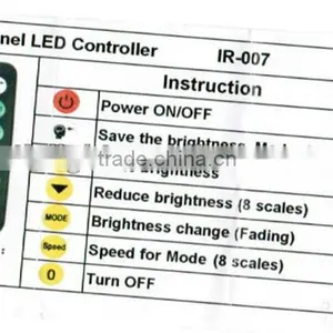 Single Colour LED Remote Strip Controller/wireless RF Waterproof Controller thumbnail-2