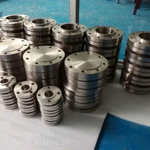 EN1092-1 TYPE 02 Titanium Flange thumbnail-2