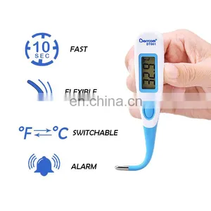 Fast Reading Flexible Clinical Digital Thermometer for Baby thumbnail-3