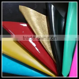 Patent Leather Fabric for Shoe Upper Material thumbnail-1