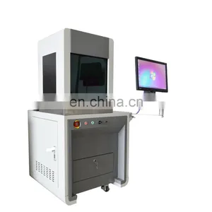 Fiber Laser 3d Laser Printer for Stainless Steel Metal Plate Silver Gold Fiber Laser Marking Machine Price thumbnail-2