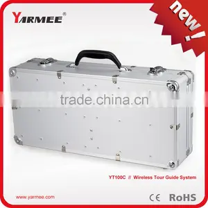 Unique Anti-interference Whisper Tour Guide Transmitter and Receiver Vhf thumbnail-2