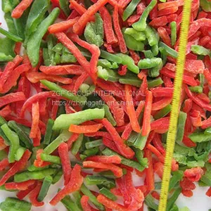 Frozen IQF Frozen Mixed Vegetable-mixed Pepper Strips thumbnail-1