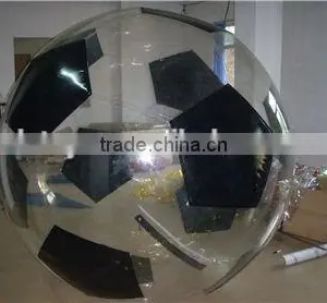 High Quality Transparent Inflatable Football Ball Inflatable Giant Water Football Ball for Water Game thumbnail-1